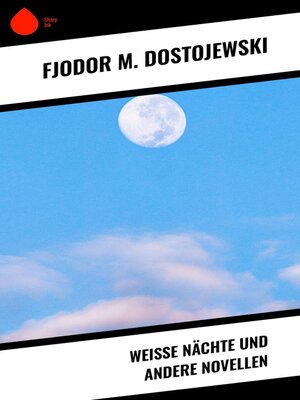 cover image of Weiße Nächte und andere Novellen